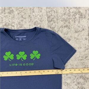 Life is good crusher tee